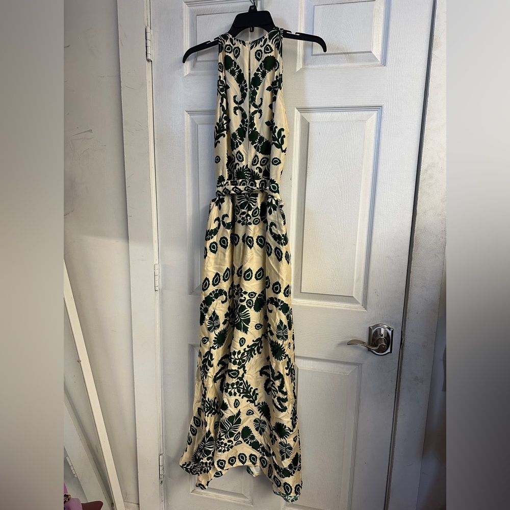 Hyeres Floral Cutout Maxi Dress - Picture 5 of 6